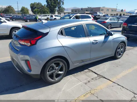2019 Hyundai Veloster 2.0 VIN KMHTG6AF5KU019908 фото 4