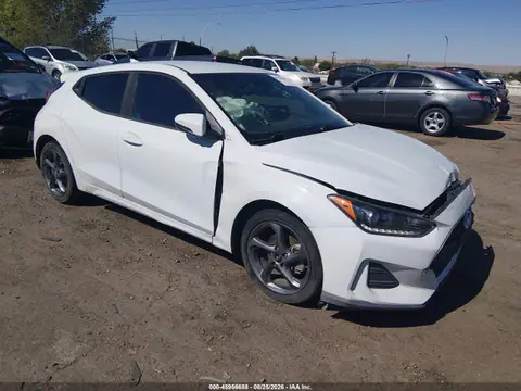 KMHTG6AF0MU032617 — 2021 Hyundai Veloster 2.0, Передняя часть (Front End), фото до ремонта
