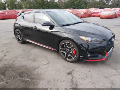 KMHT36AH9KU002882 — 2019 Hyundai Veloster N, Передняя часть (Front End), фото до ремонта
