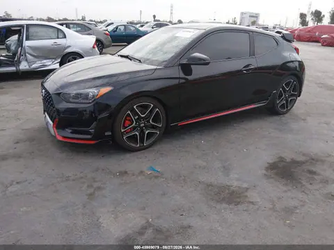 2019 Hyundai VELOSTER N VIN KMHT36AH9KU002882 фото 2