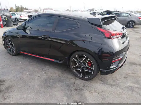 2019 Hyundai VELOSTER N VIN KMHT36AH9KU002882 фото 3