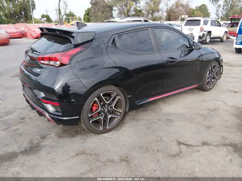 2019 Hyundai VELOSTER N VIN KMHT36AH9KU002882 фото 4