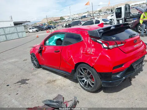 2020 Hyundai VELOSTER N VIN KMHT36AH5LU007272 фото 3