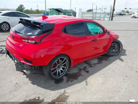2020 Hyundai VELOSTER N VIN KMHT36AH5LU007272 фото 4