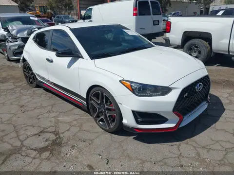 2021 Hyundai VELOSTER N VIN KMHT36AH2MU010955 фото 1