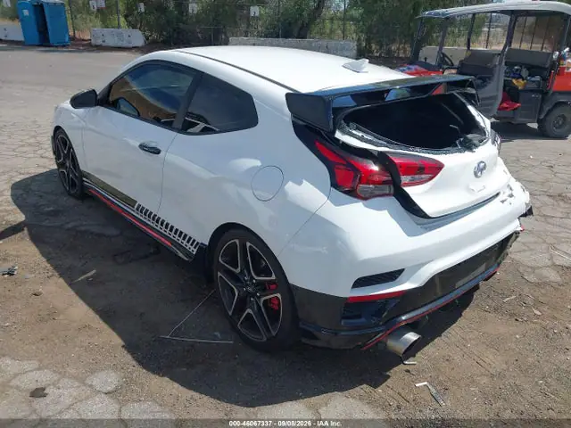 2021 Hyundai VELOSTER N VIN KMHT36AH2MU010955 фото 3