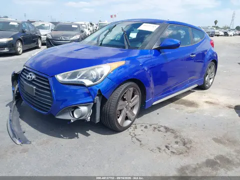 2015 Hyundai Veloster Turbo R-spec VIN KMHTC6AE5FU224637 фото 2