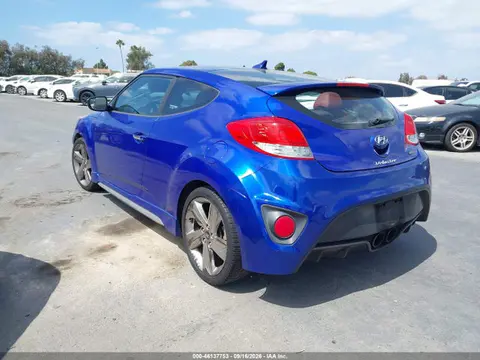 2015 Hyundai Veloster Turbo R-spec VIN KMHTC6AE5FU224637 фото 3