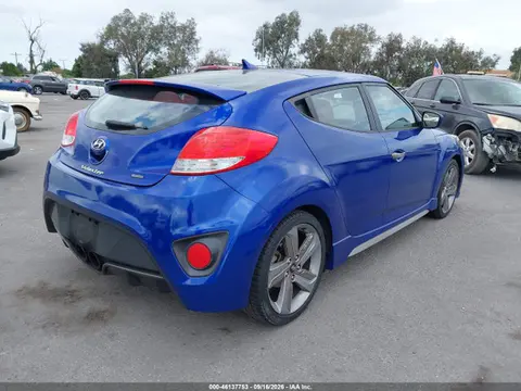 2015 Hyundai Veloster Turbo R-spec VIN KMHTC6AE5FU224637 фото 4