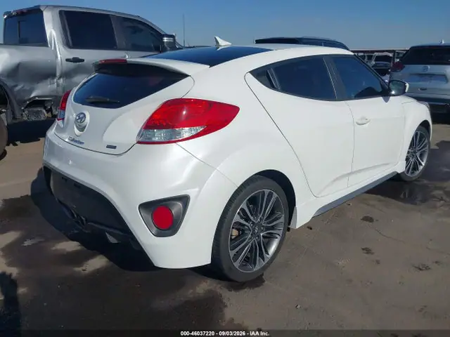 2016 Hyundai Veloster Turbo R-spec VIN KMHTC6AE3GU265916 фото 4