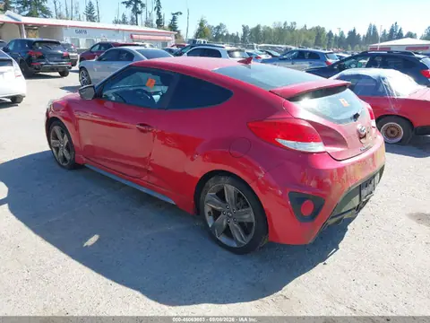 2014 Hyundai Veloster Turbo W/black VIN KMHTC6AE5EU200952 фото 3