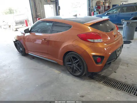 2015 Hyundai Veloster Turbo VIN KMHTC6AE7FU225062 фото 3