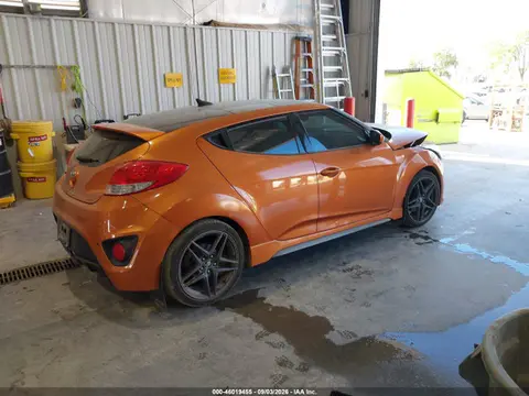 2015 Hyundai Veloster Turbo VIN KMHTC6AE7FU225062 фото 4