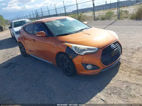 2015 Hyundai Veloster Turbo VIN KMHTC6AE6FU226008 фото 1