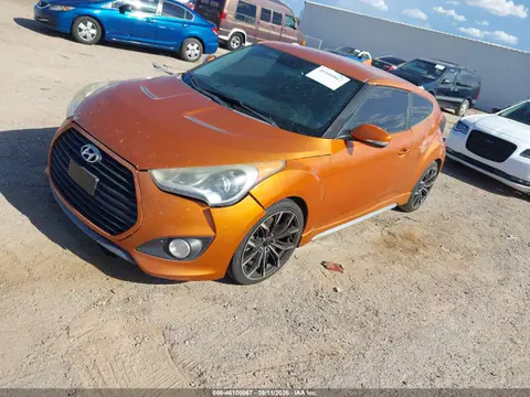 2015 Hyundai Veloster Turbo VIN KMHTC6AE6FU226008 фото 2