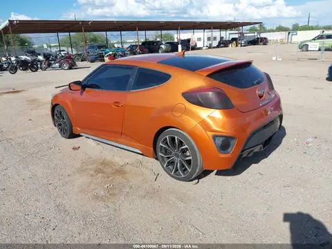 2015 Hyundai Veloster Turbo VIN KMHTC6AE6FU226008 фото 3