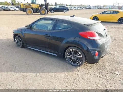 2016 Hyundai Veloster Turbo VIN KMHTC6AE0GU250418 фото 3