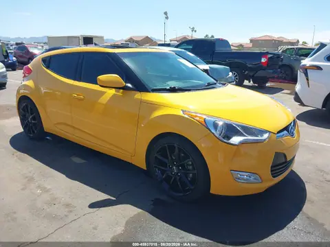 2017 Hyundai Veloster Value Edition VIN KMHTC6AD3HU321944 фото 1