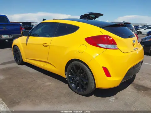 2017 Hyundai Veloster Value Edition VIN KMHTC6AD3HU321944 фото 3