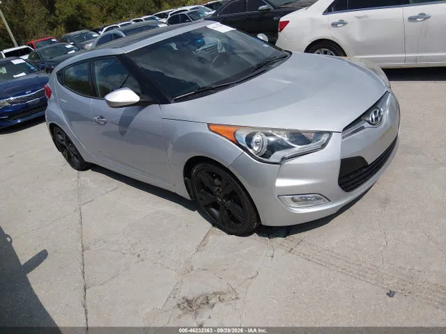 2017 Hyundai Veloster Value Edition VIN KMHTC6ADXHU319608 фото 1
