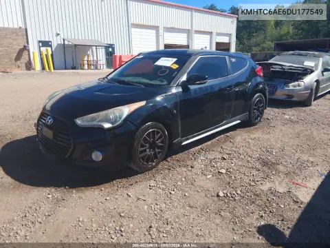 KMHTC6AE6DU177549 — 2013 Hyundai Veloster, фото 2 с аукциона IAAI 11.11.2026, Естественный износ