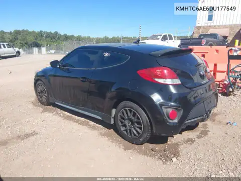 KMHTC6AE6DU177549 — 2013 Hyundai Veloster, фото 3 с аукциона IAAI 11.11.2026, Естественный износ