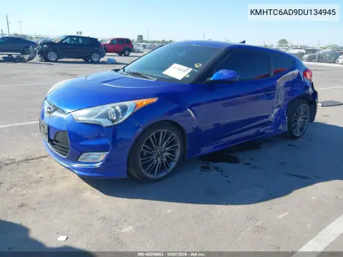 2013 Hyundai Veloster Re:mix VIN KMHTC6AD9DU134945 фото 3