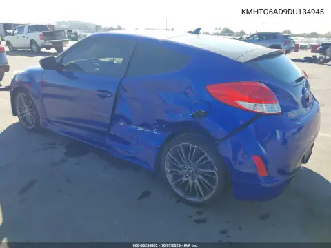 2013 Hyundai Veloster Re:mix VIN KMHTC6AD9DU134945 фото 4
