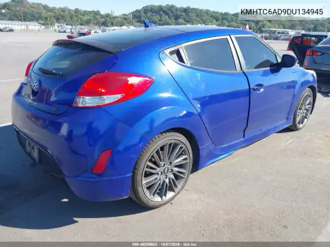 2013 Hyundai Veloster Re:mix VIN KMHTC6AD9DU134945 фото 5