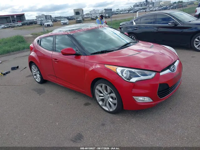 2015 Hyundai Veloster VIN KMHTC6AD0FU238050 фото 1