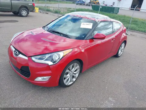 2015 Hyundai Veloster VIN KMHTC6AD0FU238050 фото 2