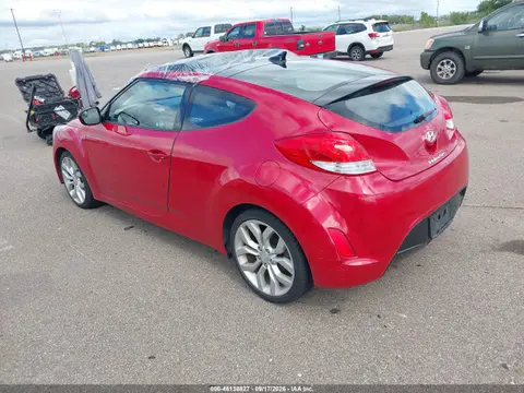 2015 Hyundai Veloster VIN KMHTC6AD0FU238050 фото 3