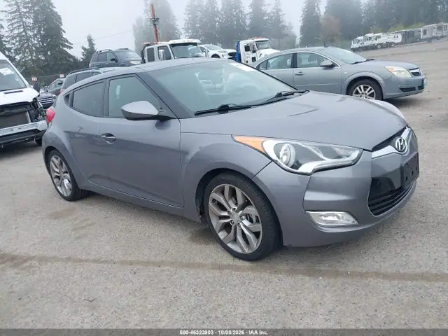 KMHTC6ADXFU242963 — 2015 Hyundai Veloster, Естественный износ (Normal Wear & Tear), фото до ремонта