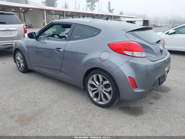 KMHTC6ADXFU242963 — 2015 Hyundai Veloster, фото 3 с аукциона IAAI 14.10.2026, Естественный износ