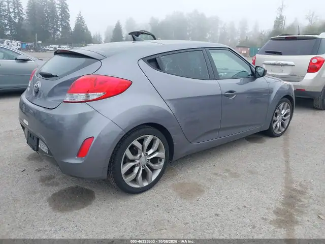 KMHTC6ADXFU242963 — 2015 Hyundai Veloster, фото 4 с аукциона IAAI 14.10.2026, Естественный износ