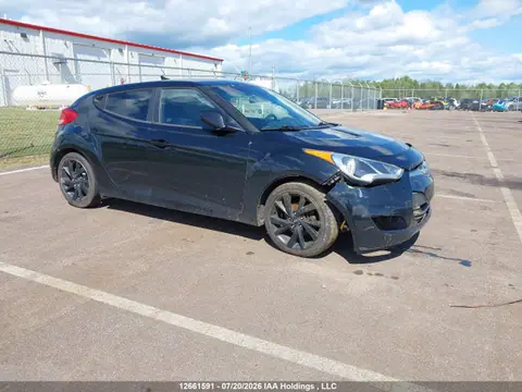 KMHTC6AD4GU248081 — 2016 Hyundai Veloster, Передняя часть (Front), фото до ремонта