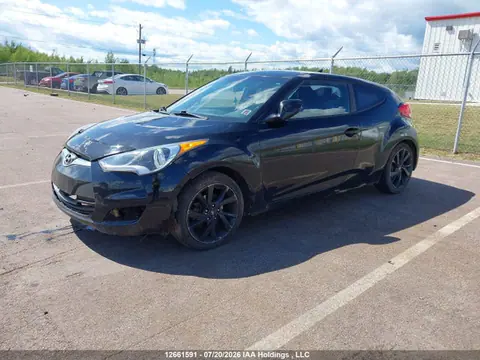 2016 Hyundai Veloster VIN KMHTC6AD4GU248081 фото 2