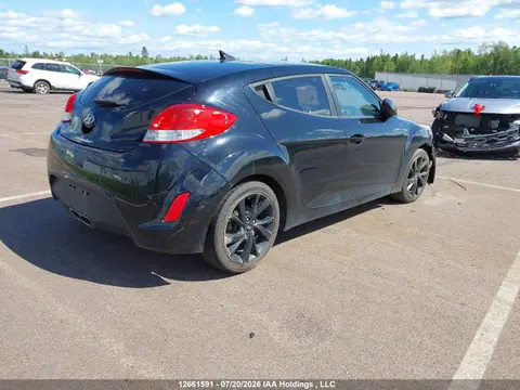 2016 Hyundai Veloster VIN KMHTC6AD4GU248081 фото 4