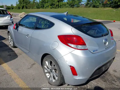 2016 Hyundai Veloster VIN KMHTC6AD9GU265071 фото 3