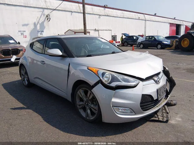 2016 Hyundai Veloster VIN KMHTC6AD4GU292078 фото 1