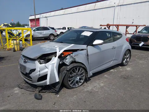 2016 Hyundai Veloster VIN KMHTC6AD4GU292078 фото 2
