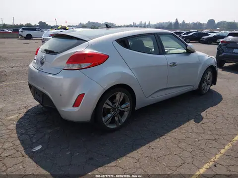 2016 Hyundai Veloster VIN KMHTC6AD4GU292078 фото 4