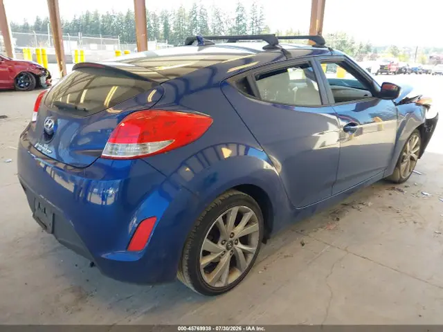 KMHTC6AD7GU277753 — 2016 Hyundai Veloster, фото 4 с аукциона IAAI 30.09.2026, Передняя часть