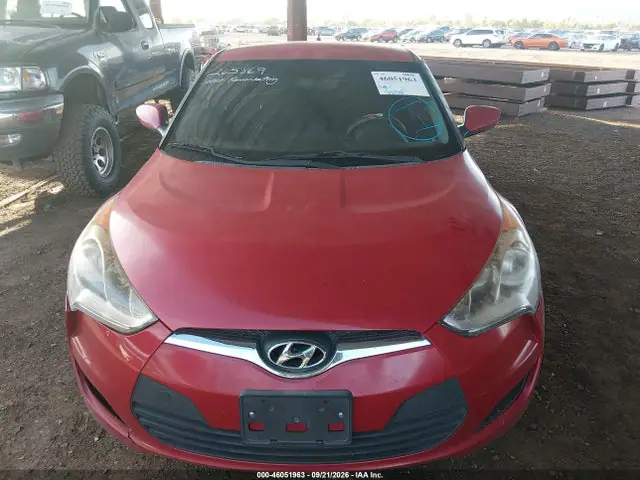 KMHTC6ADXGU265869 — 2016 Hyundai Veloster, фото 6 с аукциона IAAI 13.10.2026, Передняя часть