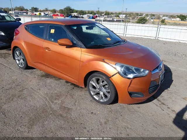 2016 Hyundai Veloster VIN KMHTC6AD8GU278927 фото 1