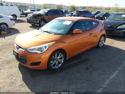 2016 Hyundai Veloster VIN KMHTC6AD8GU278927 фото 2