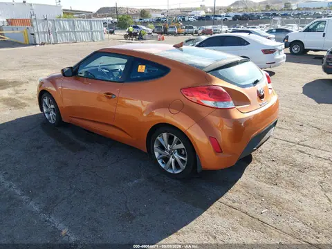 2016 Hyundai Veloster VIN KMHTC6AD8GU278927 фото 3