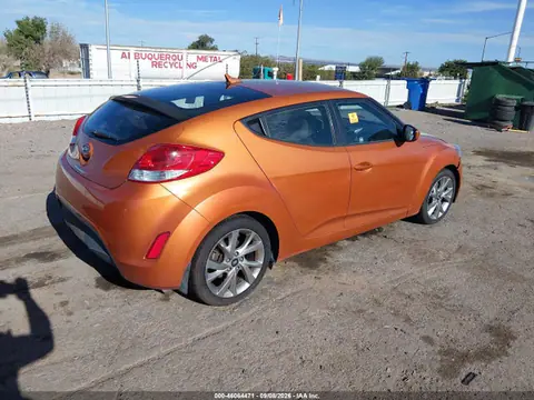 2016 Hyundai Veloster VIN KMHTC6AD8GU278927 фото 4