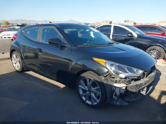 2017 Hyundai Veloster VIN KMHTC6ADXHU309192 фото 1
