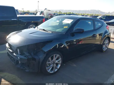 2017 Hyundai Veloster VIN KMHTC6ADXHU309192 фото 2
